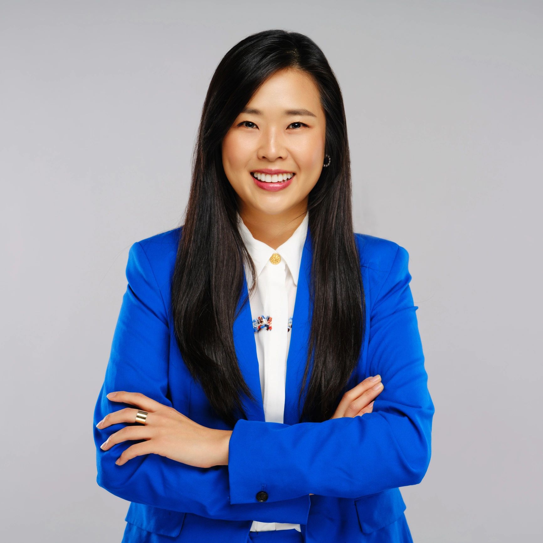 Professional headshot of a business client